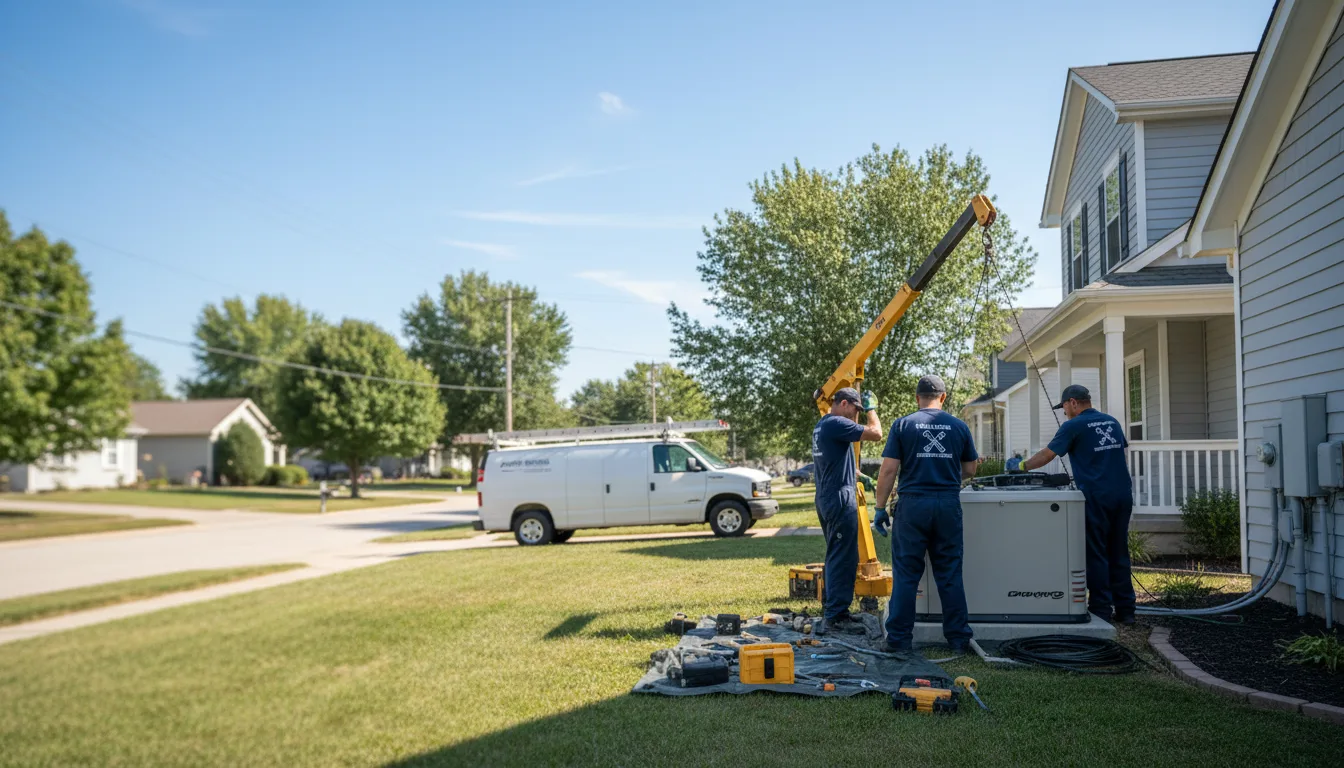 Generator Installation in West Henrietta, NY near me